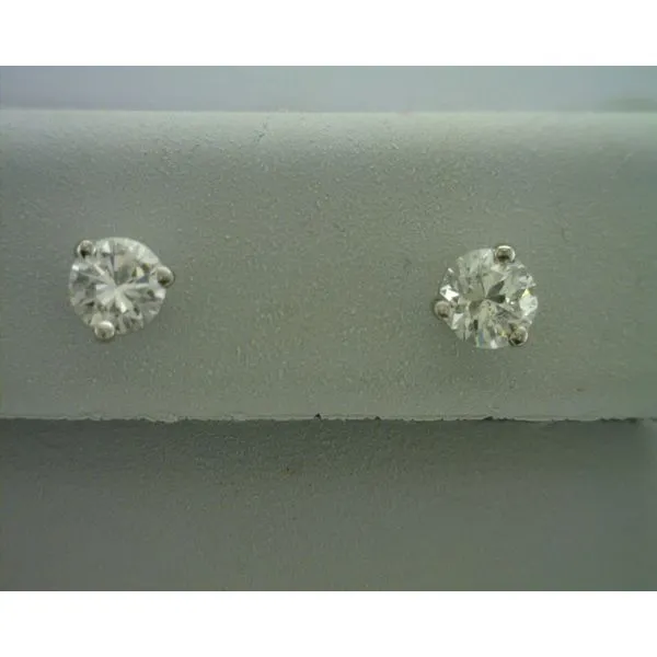 Diamond Earrings Joint Venture Estate Jewelry Charleston, SC