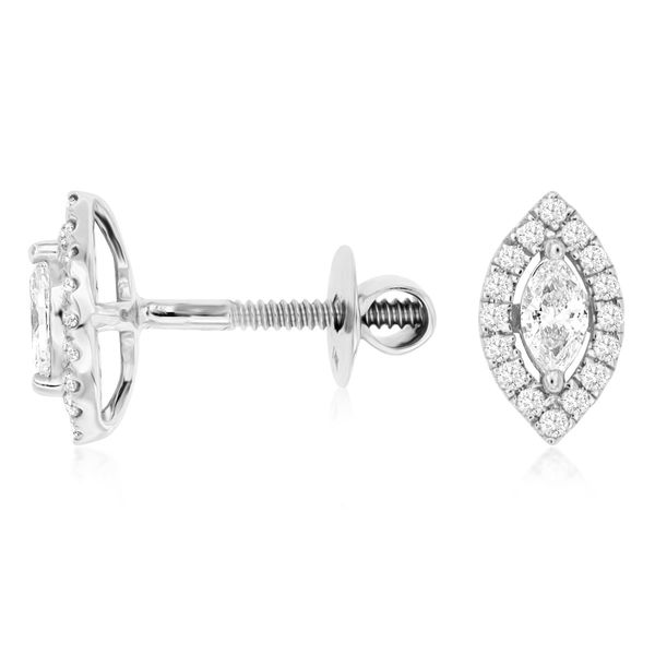 Diamond Earrings Joint Venture Estate Jewelry Charleston, SC