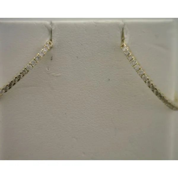Diamond Earrings Image 2 Joint Venture Estate Jewelry Charleston, SC