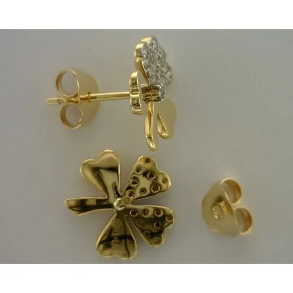 Diamond Earrings Image 3 Joint Venture Estate Jewelry Charleston, SC