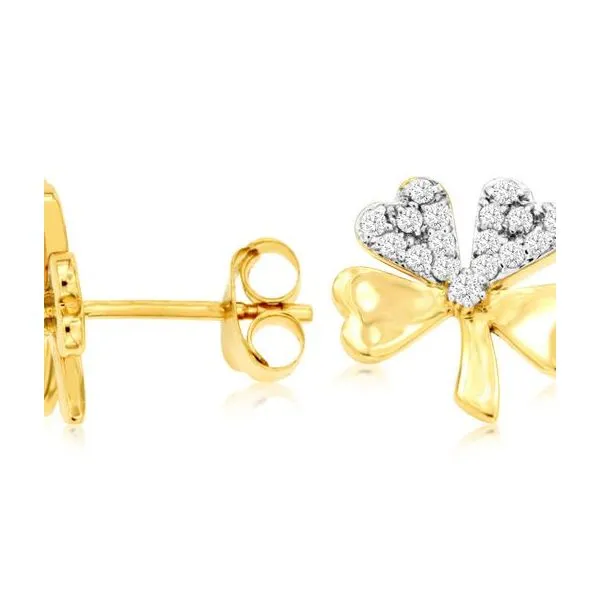 Diamond Earrings Joint Venture Estate Jewelry Charleston, SC