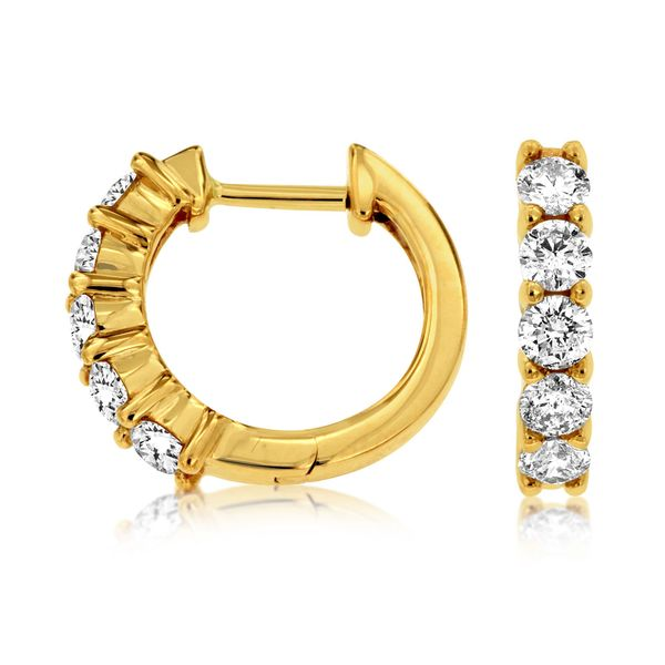 Diamond Earrings Joint Venture Estate Jewelry Charleston, SC