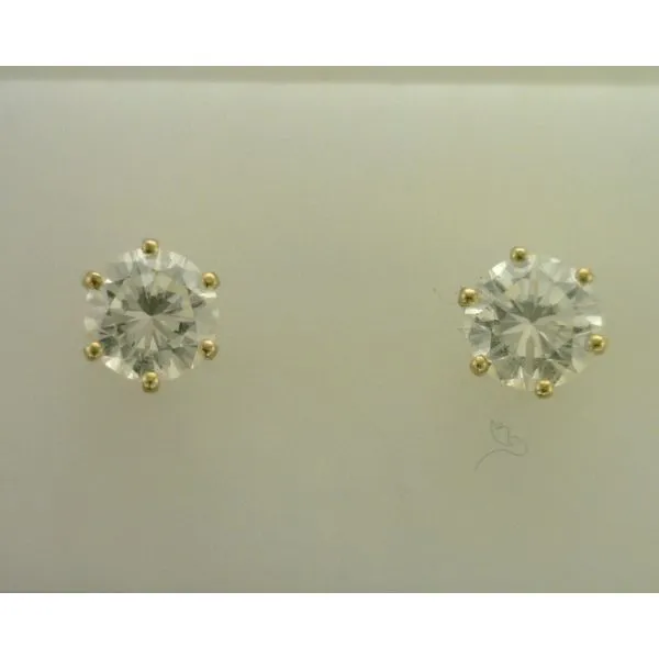 Diamond Earrings Joint Venture Estate Jewelry Charleston, SC