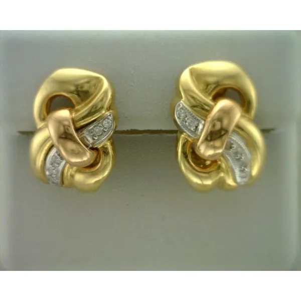 Diamond Earrings Joint Venture Estate Jewelry Charleston, SC