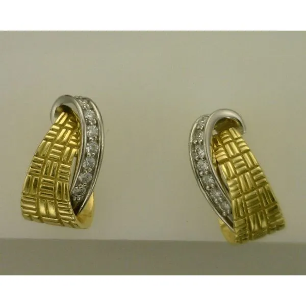 Diamond Earrings Joint Venture Estate Jewelry Charleston, SC