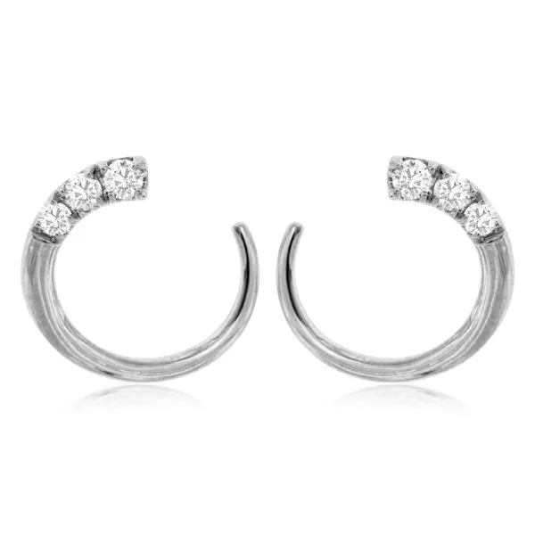 Diamond Earrings Joint Venture Estate Jewelry Charleston, SC