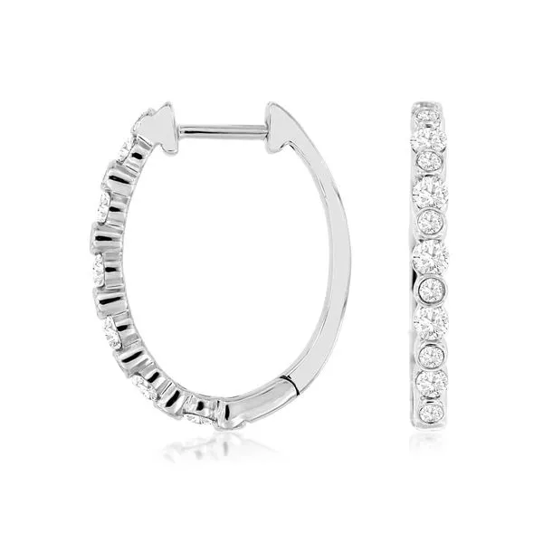 Diamond Earrings Joint Venture Estate Jewelry Charleston, SC