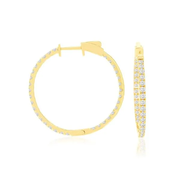 Diamond Earrings Joint Venture Estate Jewelry Charleston, SC