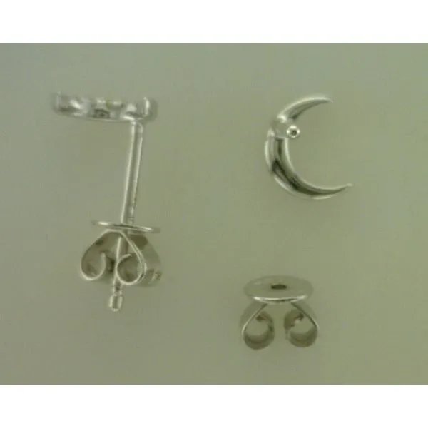 Diamond Earrings Image 3 Joint Venture Estate Jewelry Charleston, SC