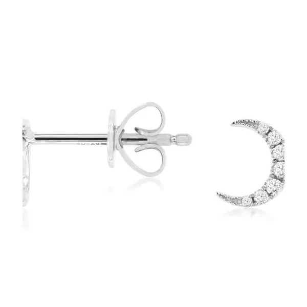 Diamond Earrings Joint Venture Estate Jewelry Charleston, SC