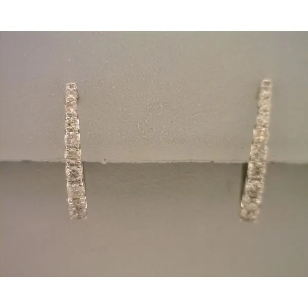 Diamond Earrings Image 2 Joint Venture Estate Jewelry Charleston, SC