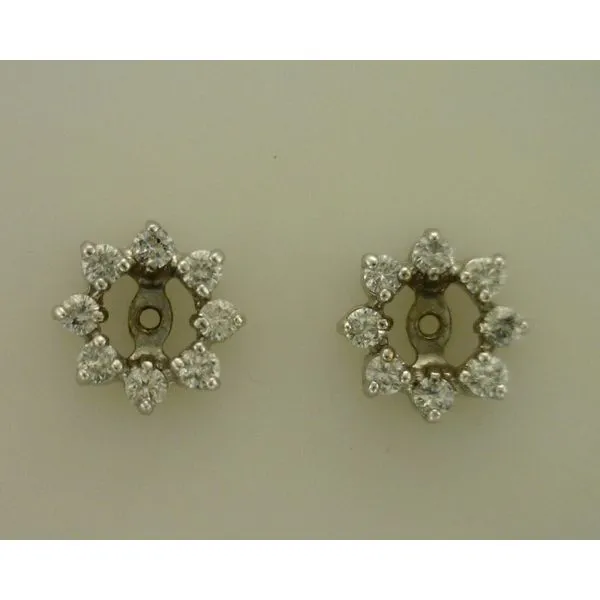 Diamond Earrings Joint Venture Estate Jewelry Charleston, SC