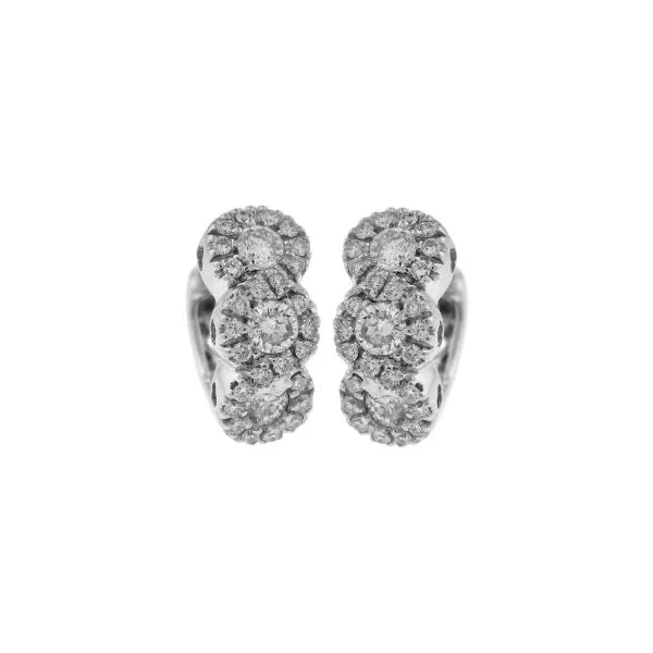 Diamond Earrings Joint Venture Estate Jewelry Charleston, SC