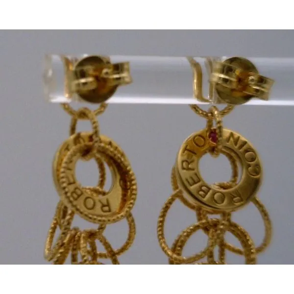 Diamond Earrings Image 2 Joint Venture Estate Jewelry Charleston, SC