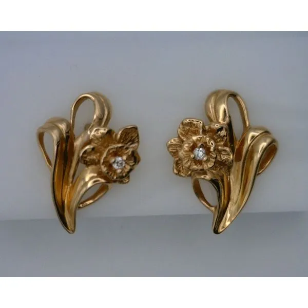 Diamond Earrings Joint Venture Estate Jewelry Charleston, SC