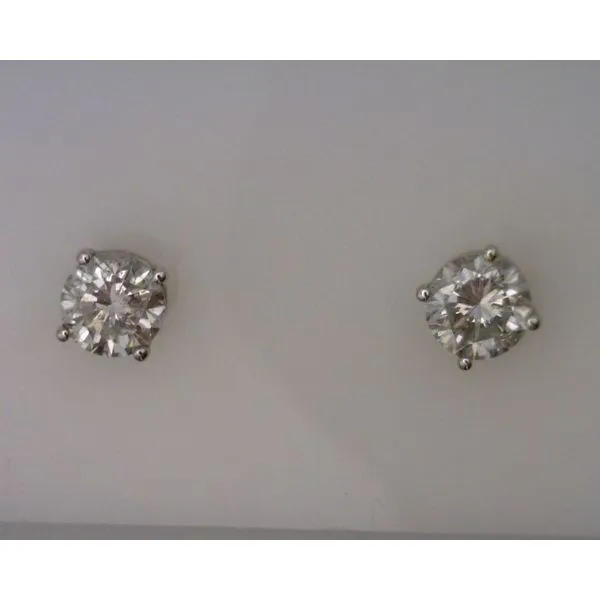 Diamond Earrings Joint Venture Estate Jewelry Charleston, SC