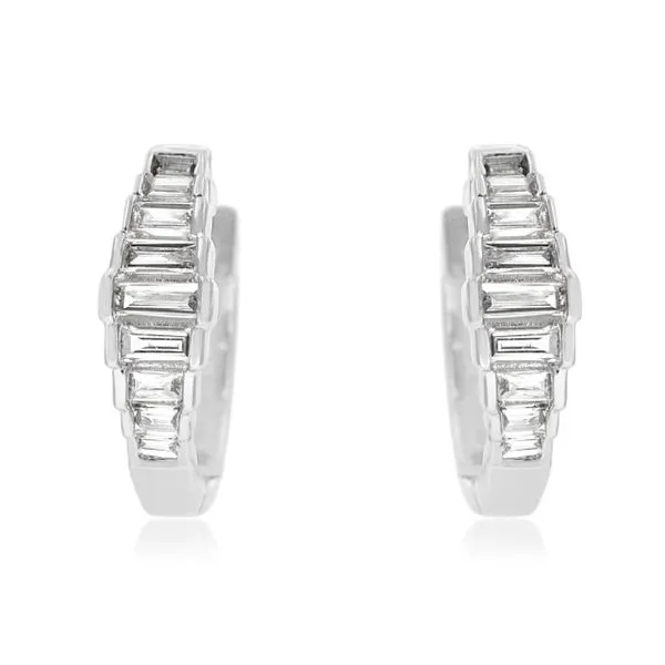 Diamond Earrings Joint Venture Estate Jewelry Charleston, SC