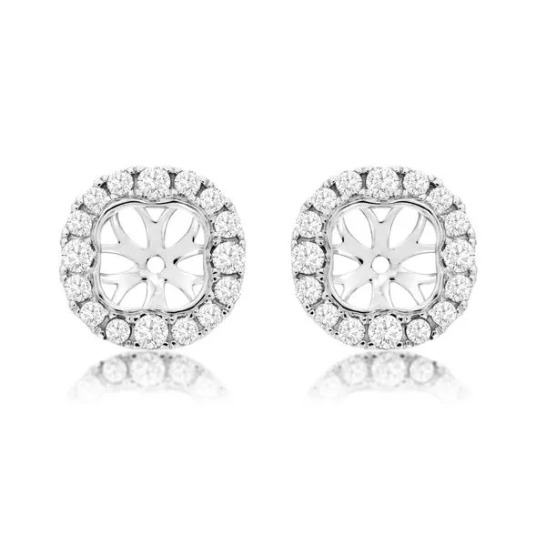 Diamond Earrings Joint Venture Estate Jewelry Charleston, SC