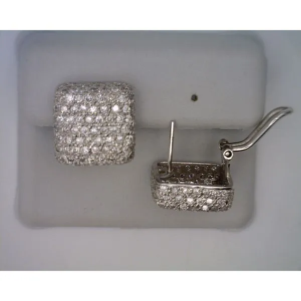 Diamond Earrings Joint Venture Estate Jewelry Charleston, SC