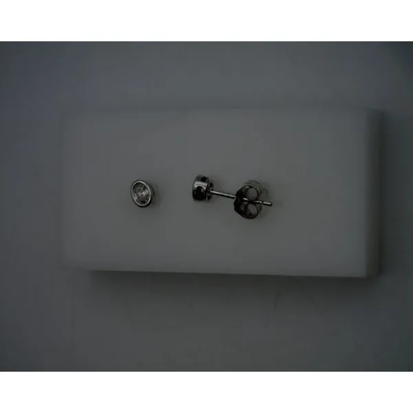 Diamond Earrings Image 2 Joint Venture Estate Jewelry Charleston, SC