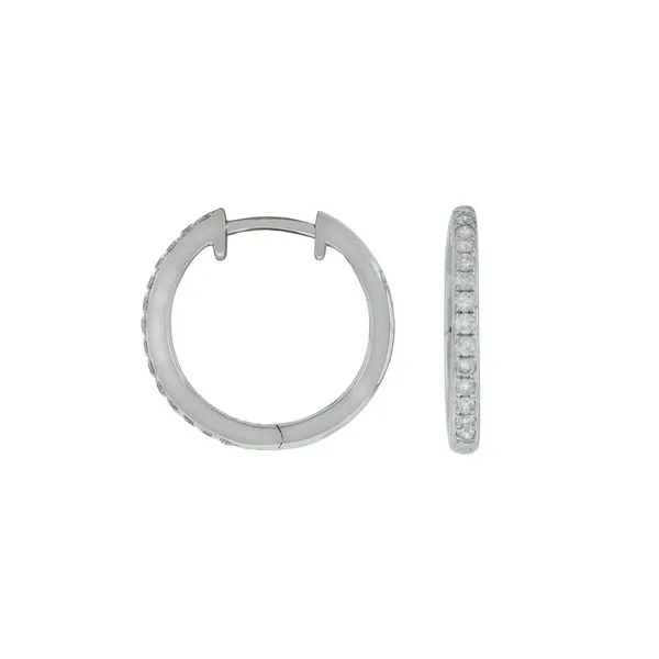 Diamond Earrings Joint Venture Estate Jewelry Charleston, SC