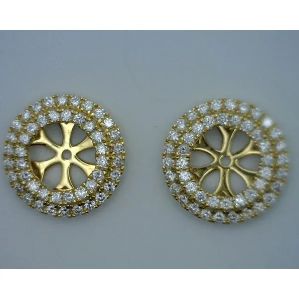 Diamond Earrings Joint Venture Estate Jewelry Charleston, SC