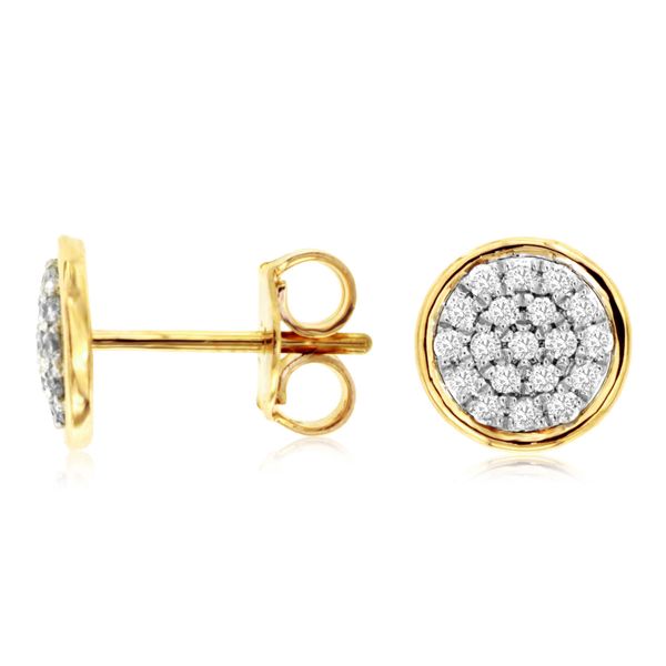 Diamond Earrings Joint Venture Estate Jewelry Charleston, SC