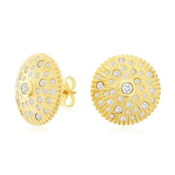 Diamond Earrings Joint Venture Estate Jewelry Charleston, SC