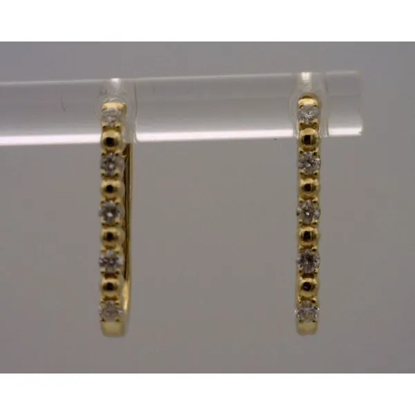 Diamond Earrings Image 2 Joint Venture Estate Jewelry Charleston, SC