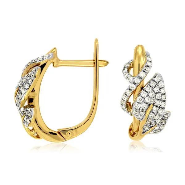 Diamond Earrings Joint Venture Estate Jewelry Charleston, SC
