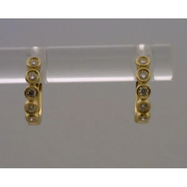 Diamond Earrings Image 2 Joint Venture Estate Jewelry Charleston, SC