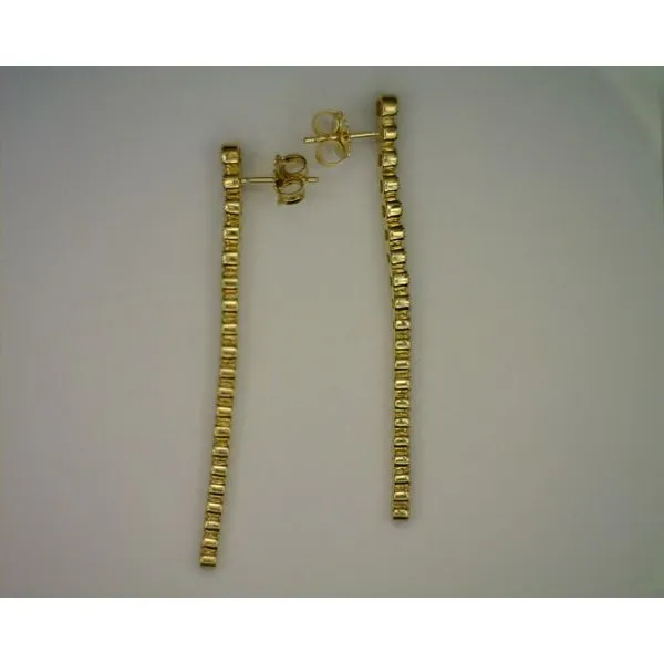 Diamond Earrings Image 3 Joint Venture Estate Jewelry Charleston, SC