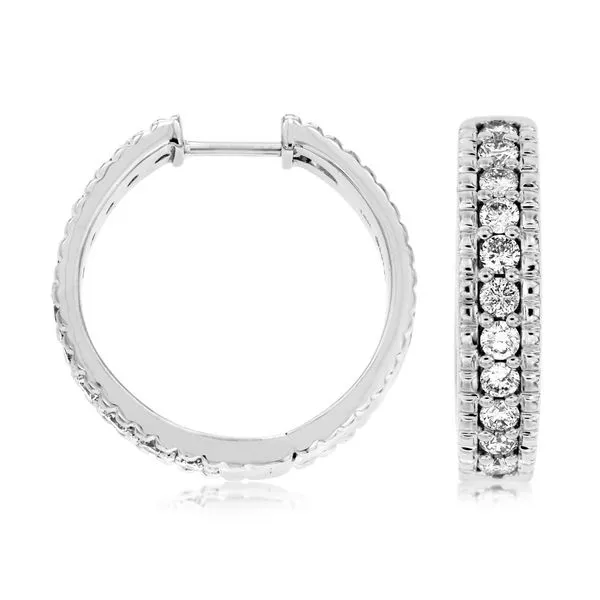 Diamond Earrings Joint Venture Estate Jewelry Charleston, SC