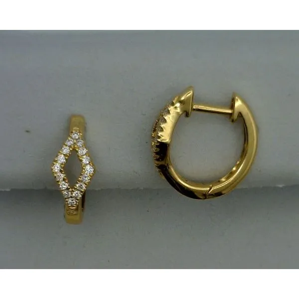 Diamond Earrings Image 2 Joint Venture Estate Jewelry Charleston, SC
