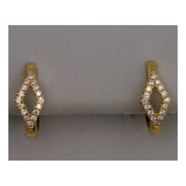 Diamond Earrings Joint Venture Estate Jewelry Charleston, SC