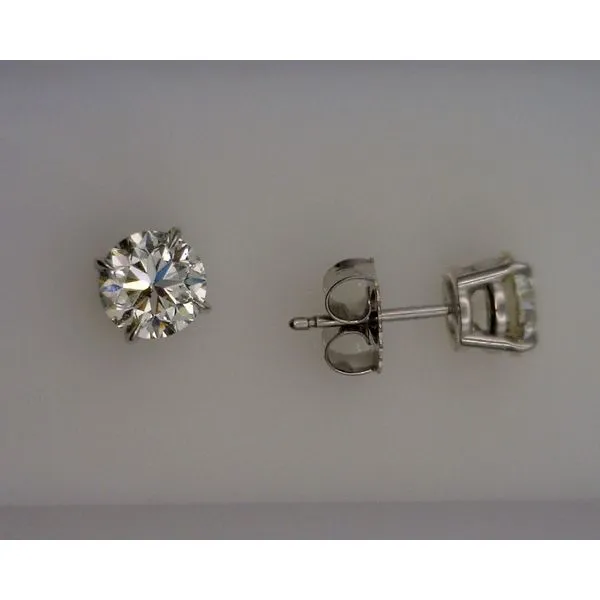 Diamond Earrings Joint Venture Estate Jewelry Charleston, SC