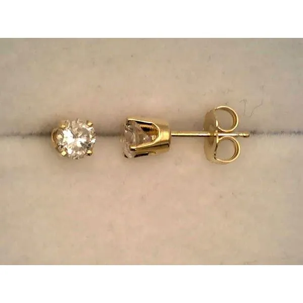 Diamond Earrings Joint Venture Estate Jewelry Charleston, SC