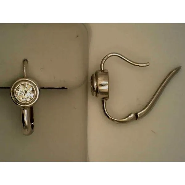 Diamond Earrings Joint Venture Estate Jewelry Charleston, SC