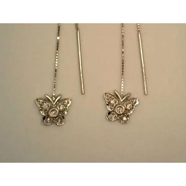 Diamond Earrings Joint Venture Estate Jewelry Charleston, SC