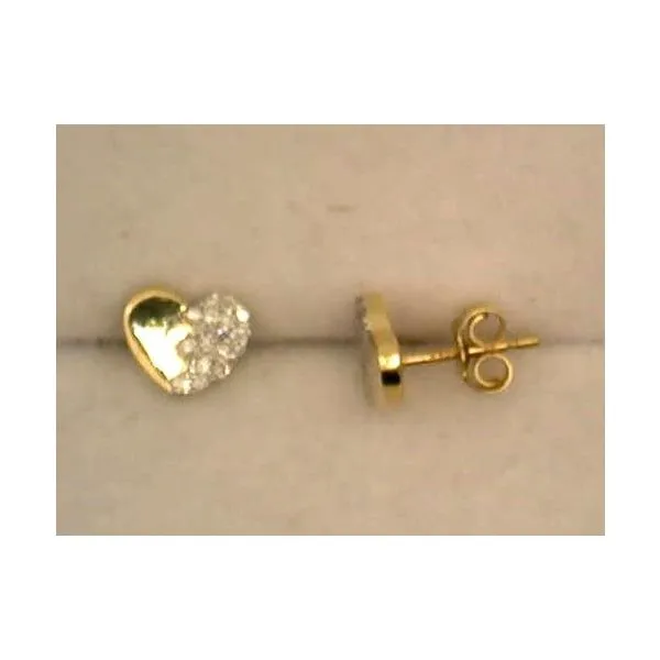 Diamond Earrings Image 2 Joint Venture Estate Jewelry Charleston, SC
