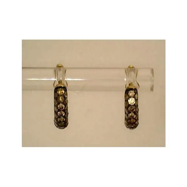 Diamond Earrings Image 2 Joint Venture Estate Jewelry Charleston, SC