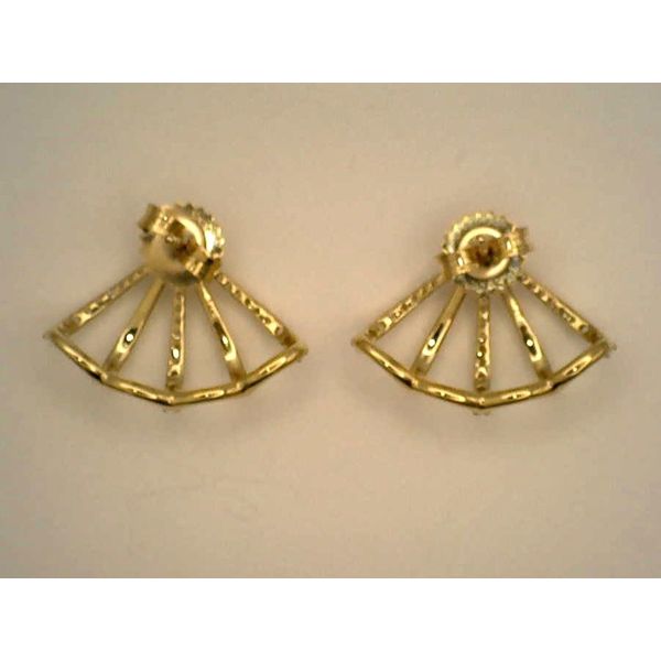 Diamond Earrings Image 3 Joint Venture Estate Jewelry Charleston, SC