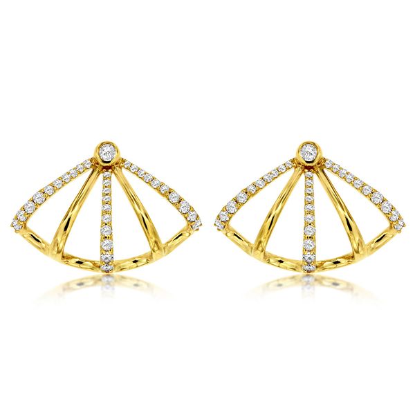 Diamond Earrings Joint Venture Estate Jewelry Charleston, SC