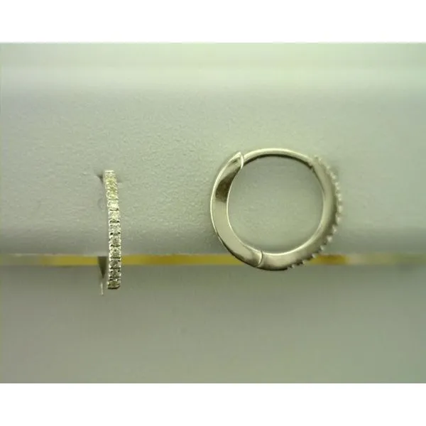 Diamond Earrings Image 2 Joint Venture Estate Jewelry Charleston, SC