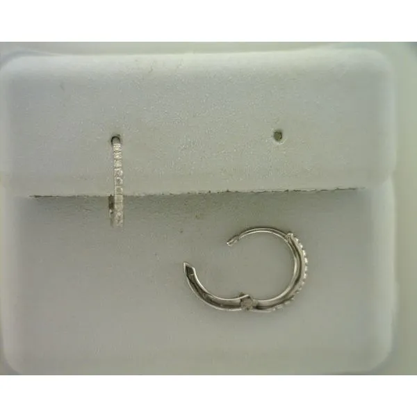 Diamond Earrings Image 3 Joint Venture Estate Jewelry Charleston, SC
