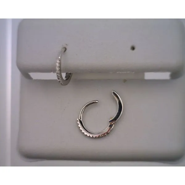 Diamond Earrings Image 4 Joint Venture Estate Jewelry Charleston, SC