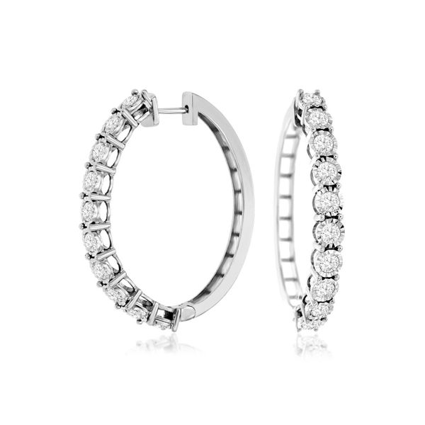 Diamond Earrings Joint Venture Estate Jewelry Charleston, SC