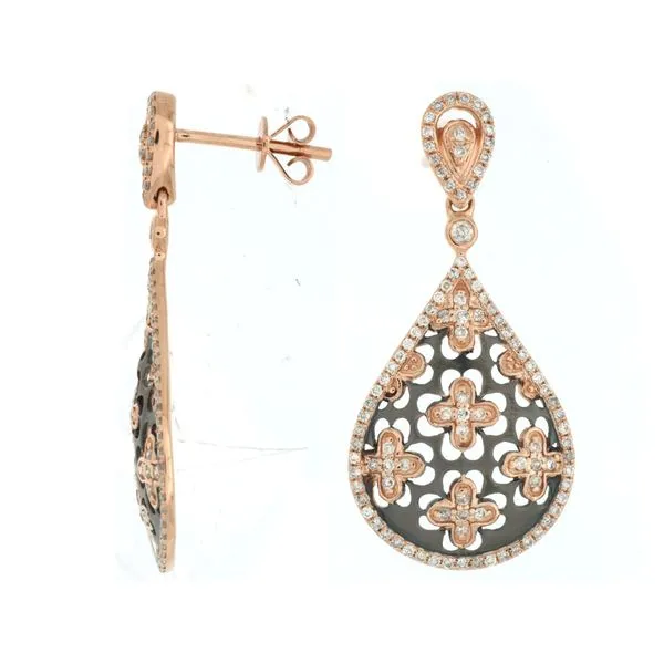 Diamond Earrings Joint Venture Estate Jewelry Charleston, SC