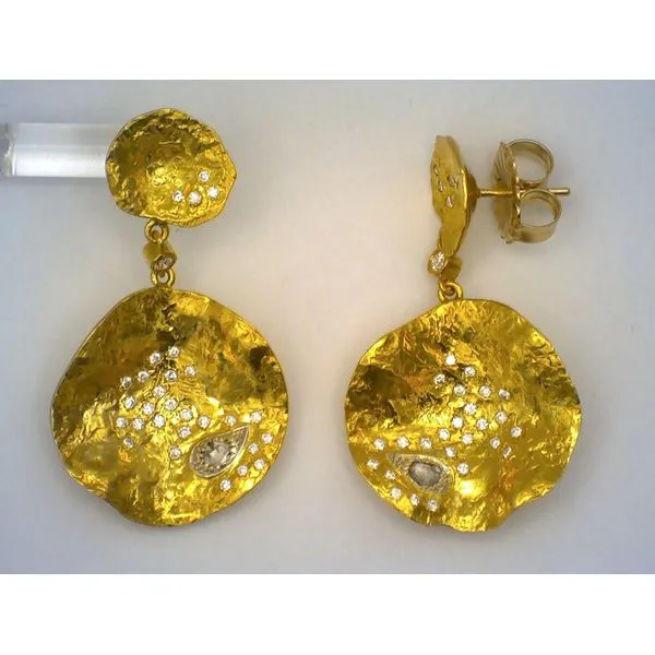 Diamond Earrings Joint Venture Estate Jewelry Charleston, SC