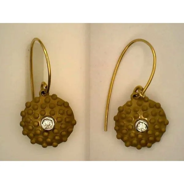Diamond Earrings Joint Venture Estate Jewelry Charleston, SC